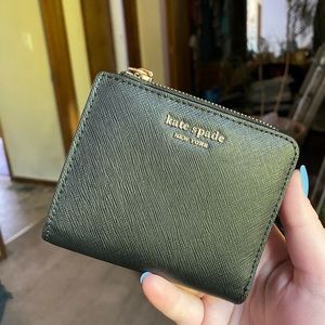 Kate spade wallet, small, folded, square